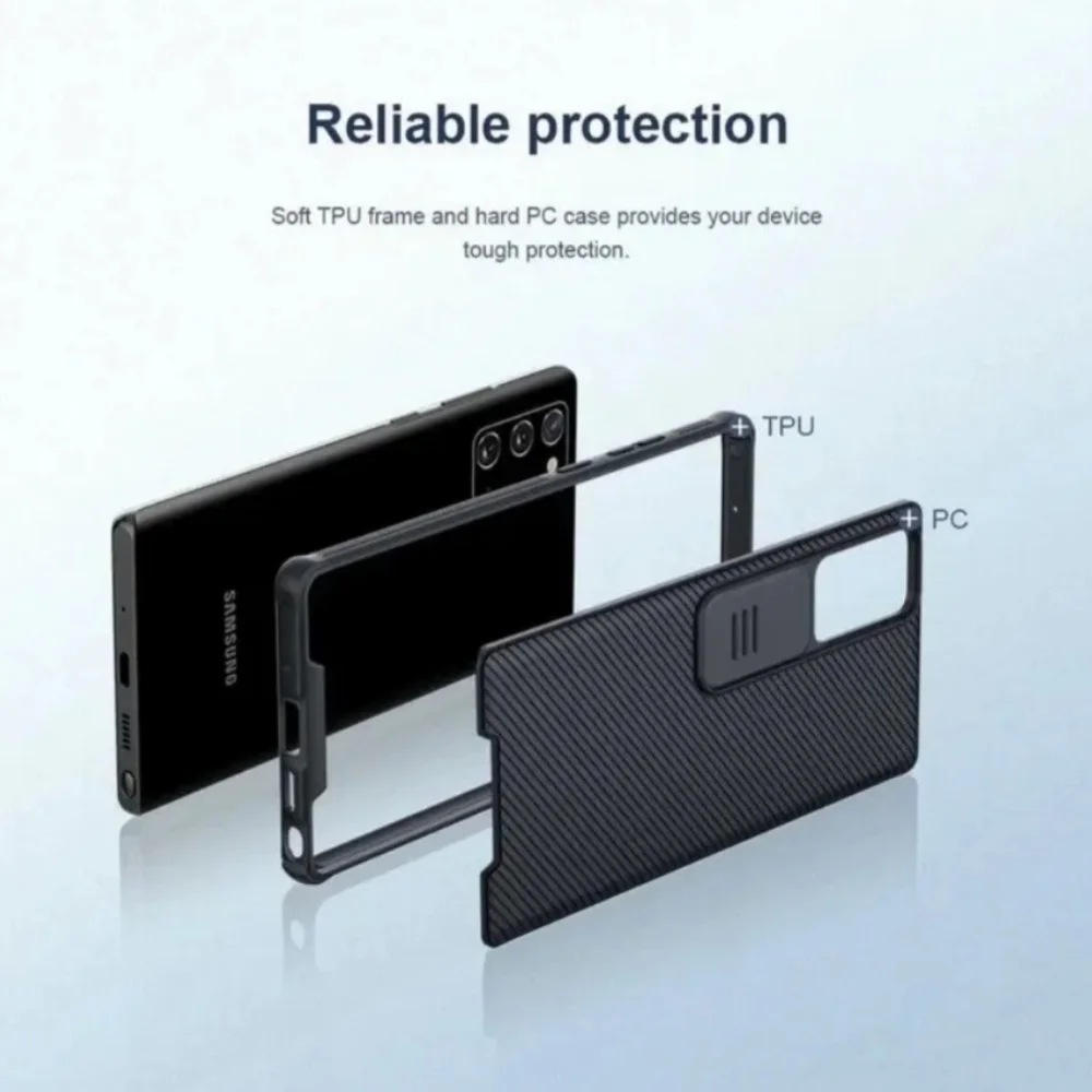 Nillkin CamShield for Samsung Note20 Ultra S20 Slide Camera Protection Case